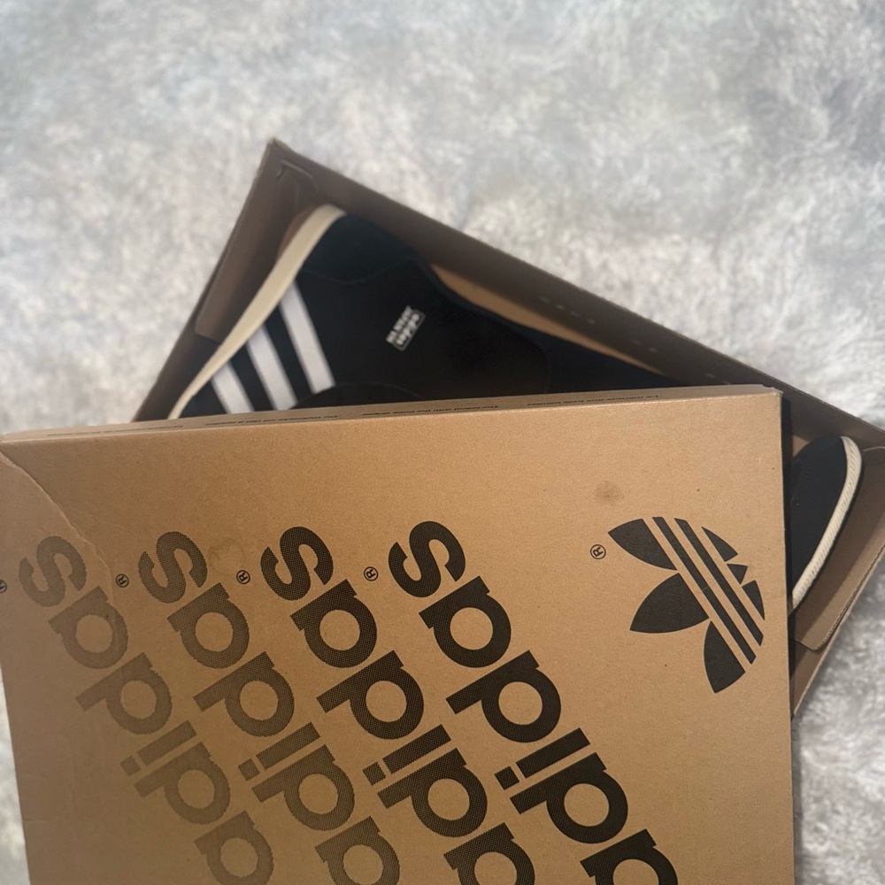 Adidas Classic Black and White Shoes